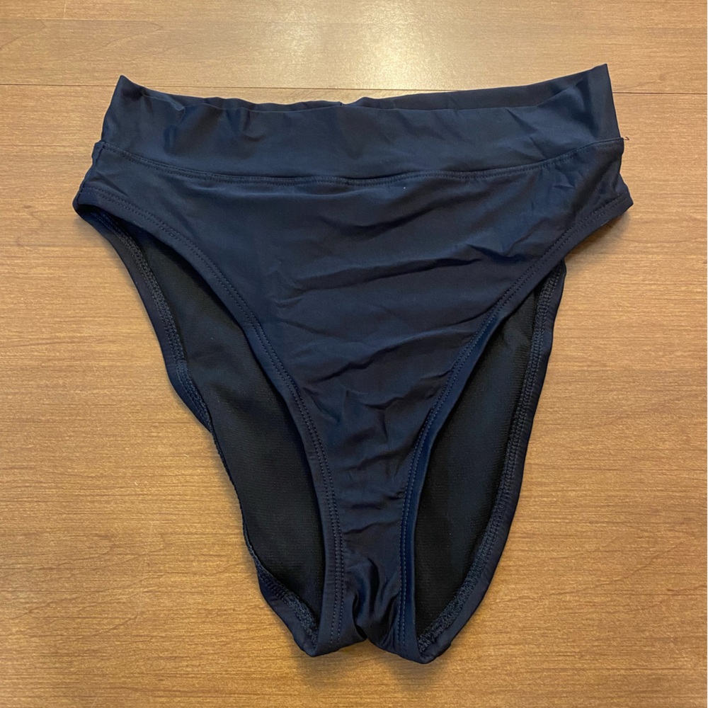 high waisted swim bottoms